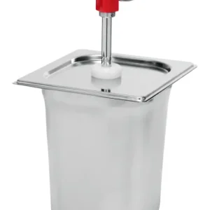 Must-Have Sausdispenser 3 liter met rode drukknopbediening