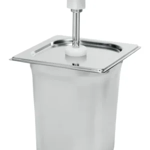 Sausdispenser 3 liter met witte drukknopbediening Favoriet