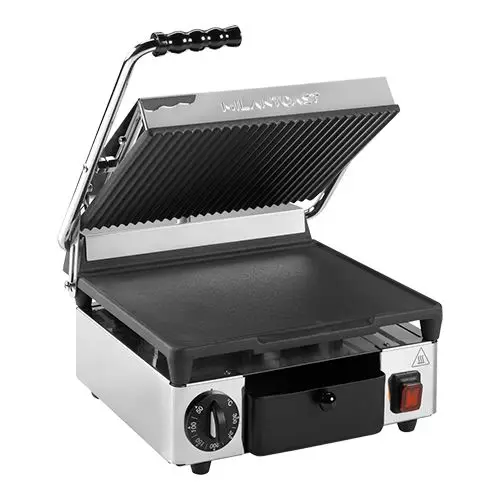 Direct Verzonden contactgrill |glad-geribbeld|