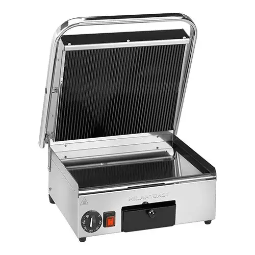 contactgrill |glad-geribbeld| Veilige Betaling