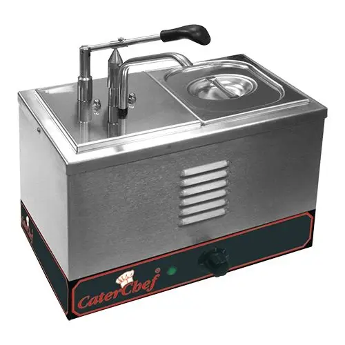 Koop Online sauzen warmer m/dispenser