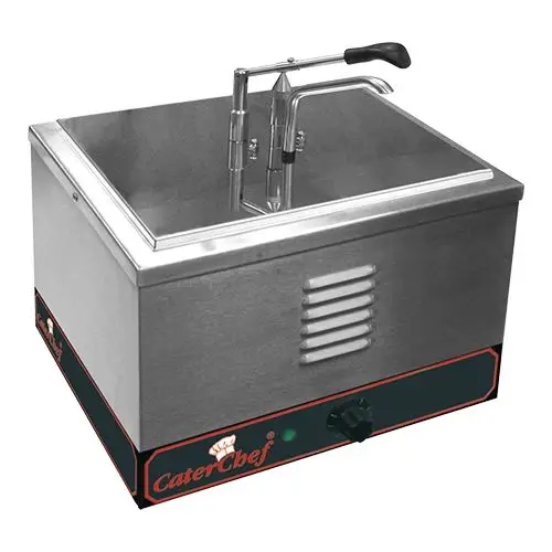 Must-Have sauzen warmer m/dispenser