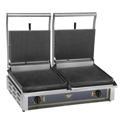 contactgrill |geribbeld-geribbeld| Hoge Kwaliteit