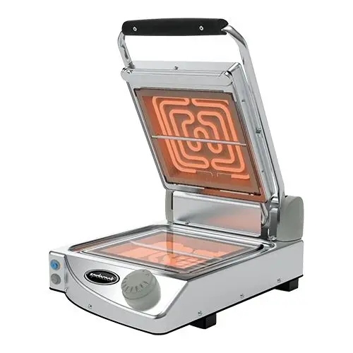 Direct Verzonden contactgrill |glad-glad|