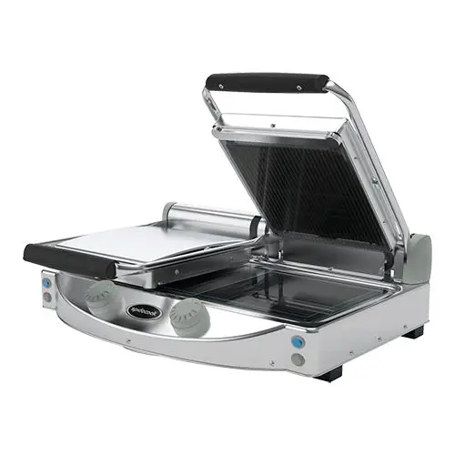contactgrill |glad-geribbeld| Veilige Betaling