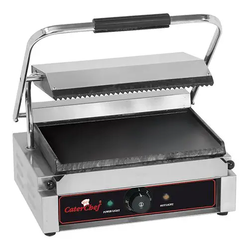 contactgrill |glad-geribbeld| Op = Op