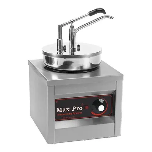 sauzen warmer m/dispenser Seizoensaanbieding
