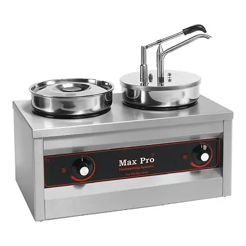 sauzen warmer m/dispenser Hoge Kwaliteit