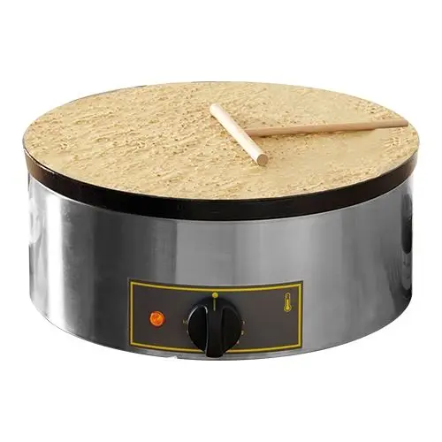 304025 - Crêpe bakapparaat Ø40 cm 3600 Watt - ROLLERGRILL Exclusieve Aanbieding