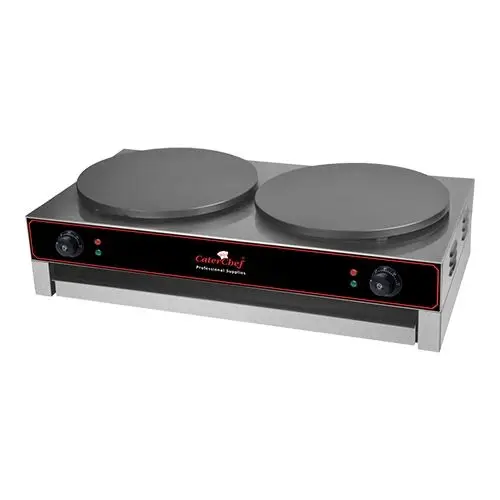 crêpe bakapparaat |Ø40cm| Direct Beschikbaar