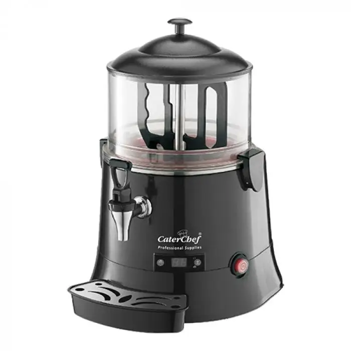 Gecertificeerd 417105 - Chocolademelk dispenser 5 Liter CATERCHEF