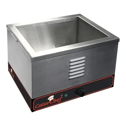 Actieprijs Bain marie van CaterchefAfm : (B x D x H): 36,5 x 36 x 27 cm