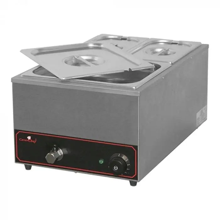 Gratis Retour Bain marie van CaterchefAfm : (B x D x H): 35,4 x 59,5 x 25,5 cm