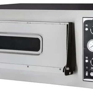 Gratis Retour HENDI - Pizza oven - BASIC - 4 - Enkele kamer - 400V/4700W
