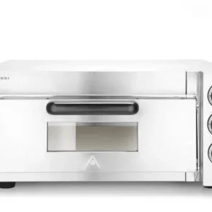 Korting HENDI - Pizza oven - Compact - Zilver - 230V 2000W