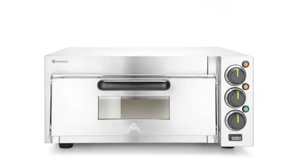 Korting HENDI - Pizza oven - Compact - Zilver - 230V 2000W