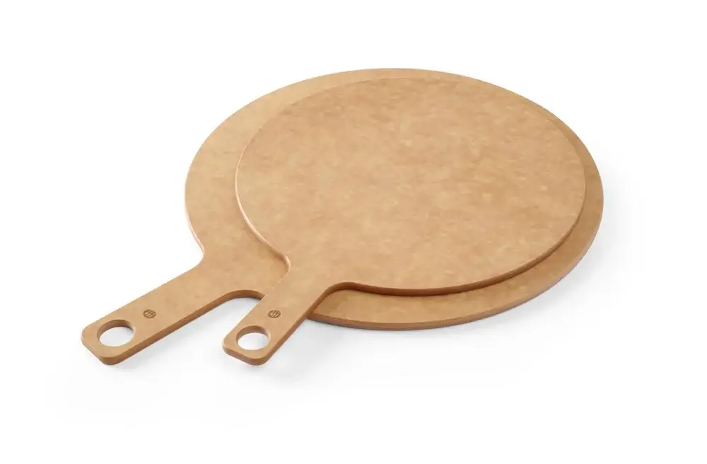 Weekendaanbieding HENDI - Pizza plank - Met handvat - Ø254x6mm