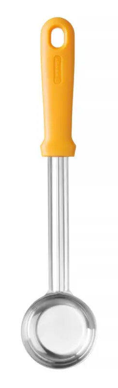 Op = Op HENDI - Heavy-duty pizza sauslepel - Oranje - 1 stuk 90ml