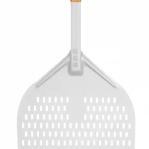 Premium HENDI - Pizzaschep - Vierkant - Geperforeerd - 350x710 mm