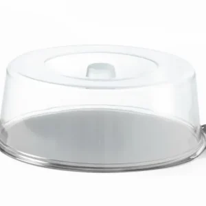 Aanbieding HENDI - Tray - Ronde met deksel - Ø300x110mm