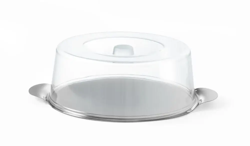 Aanbieding HENDI - Tray - Ronde met deksel - Ø300x110mm