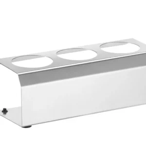 Lage Kosten HENDI - Saus standaard - 3 gaten - ø57 mm - 229x90x78 mm