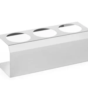 Actieprijs HENDI - Saus standaard - 3 gaten - RVS - ø70 mm - 274x102x98 mm