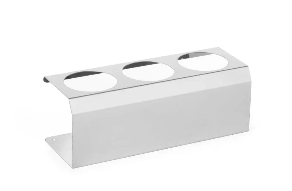 Actieprijs HENDI - Saus standaard - 3 gaten - RVS - ø70 mm - 274x102x98 mm