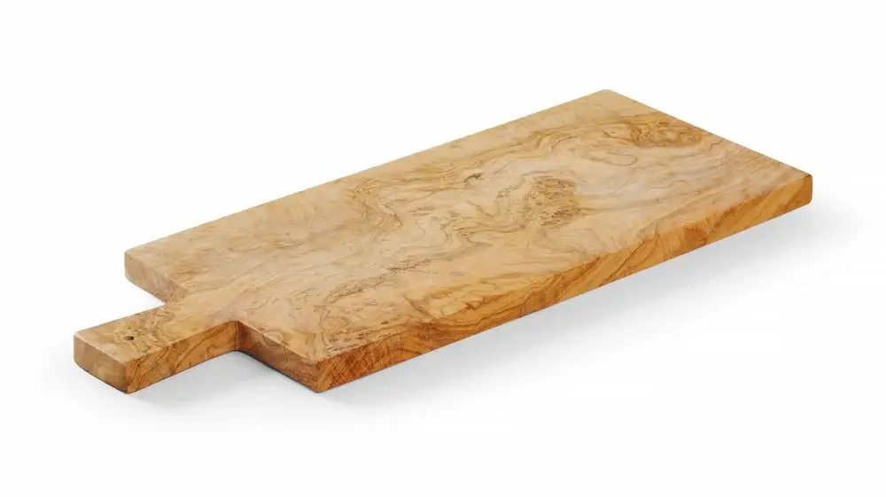 Bestseller HENDI - Serveerplank - Olijfhout - 480x190x22mm
