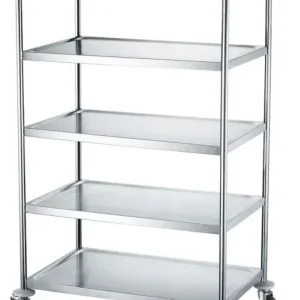 Premium HENDI - Serveerwagen - 5 bladen - Onbekend - Onbekend - 1 stuk 905x585x1545mm