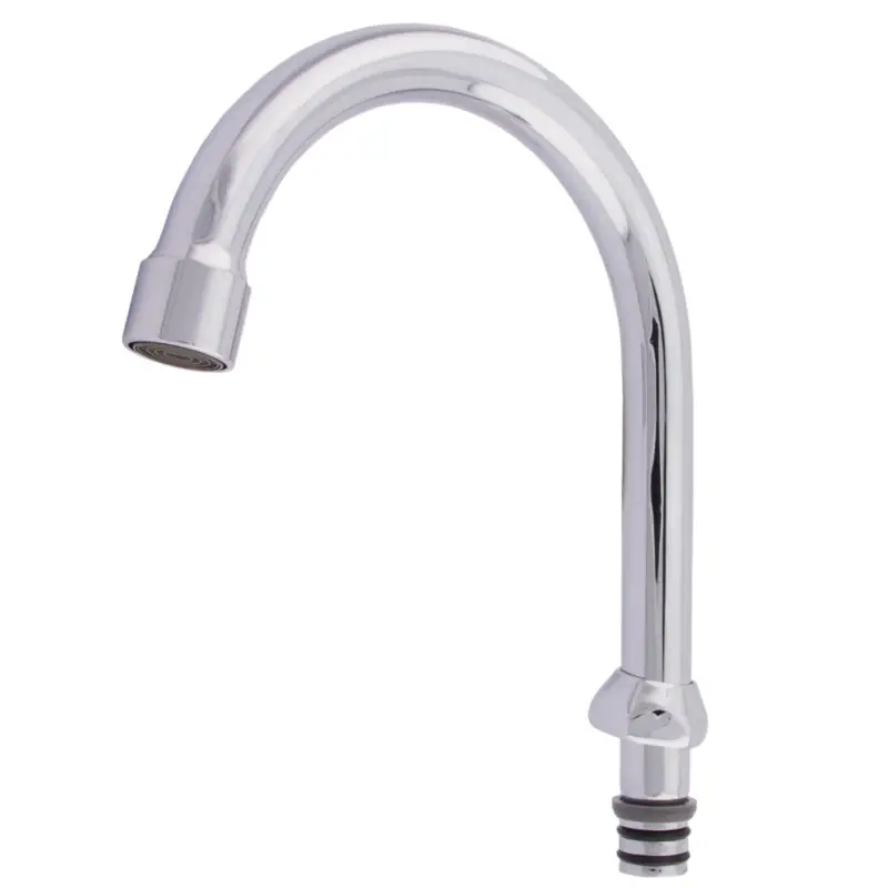 Damixa Uitloop tbv tradition watafelmengkraan voorsprong 140mm chroom Gratis Retour