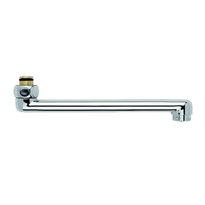 Damixa draaibare onder uitloop 3/4 200 mm chroom Veilige Betaling