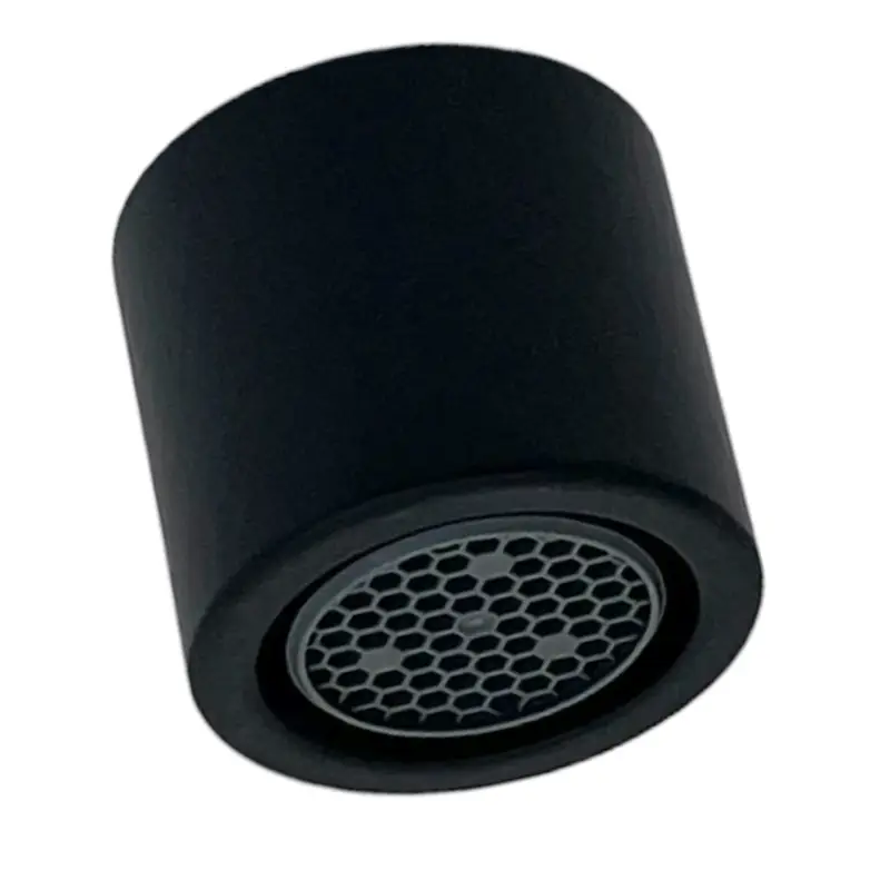 Damixa perlator 20mm tbv wanduitloop silhouet Zwart Art. 93028.61 Laatste Versie