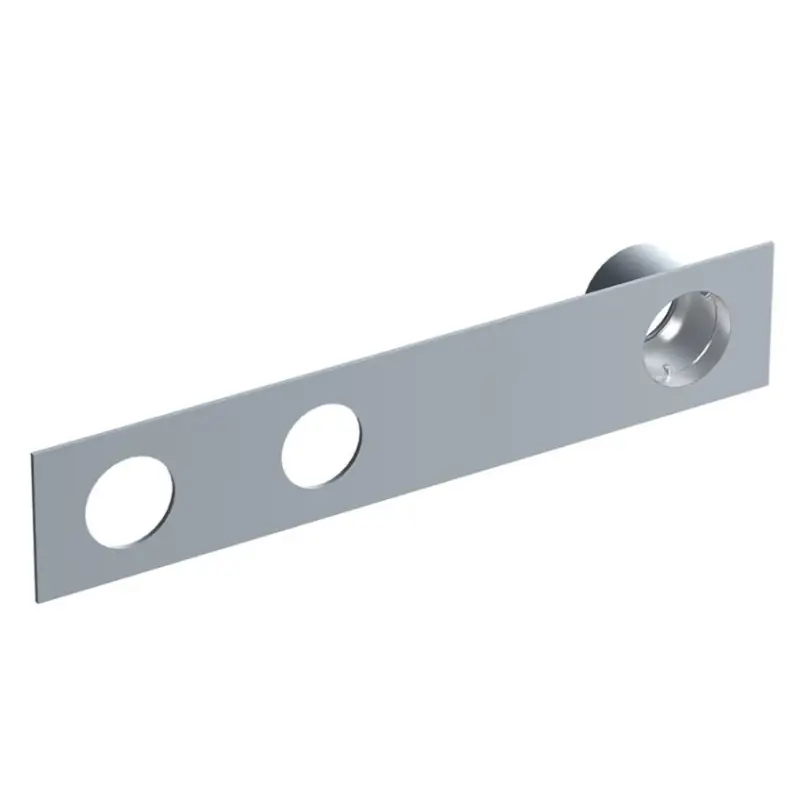 Beperkt Aanbod VOLA Afdekplaat 3-gats 309 x 60 gaten Ø36 mm, Ø30 mm en Ø38 mm voor 4900 Horizontaal 4003