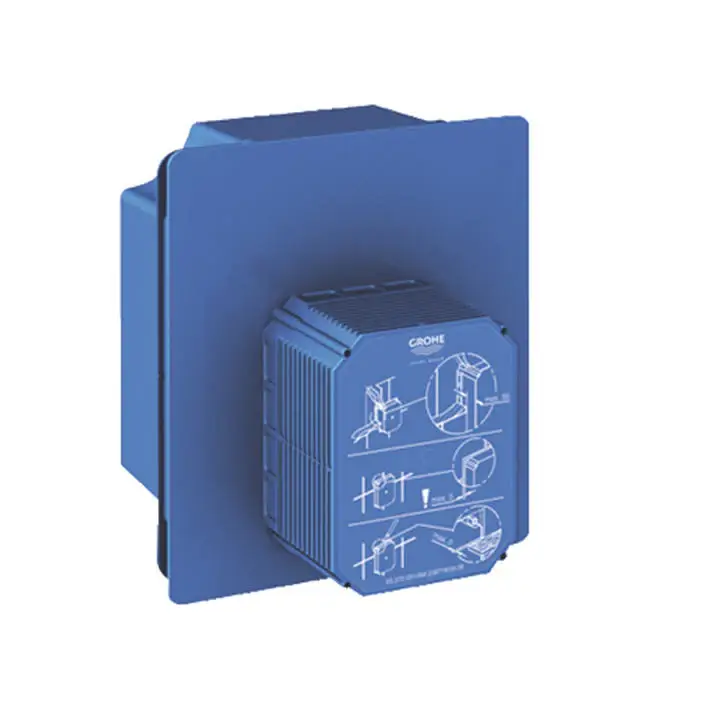 Grohe Tectron Rapido U inbouwset infra rood voor handmatige bediening of Tectron Infra Rood Favoriet