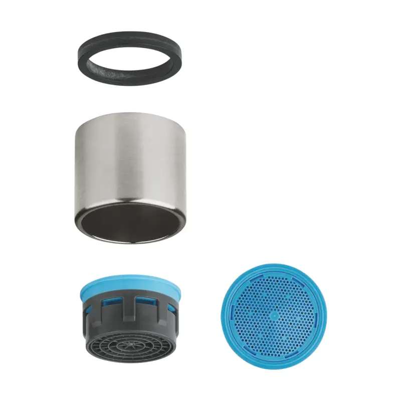 Hete Deal Grohe Mousseur RVS Look
