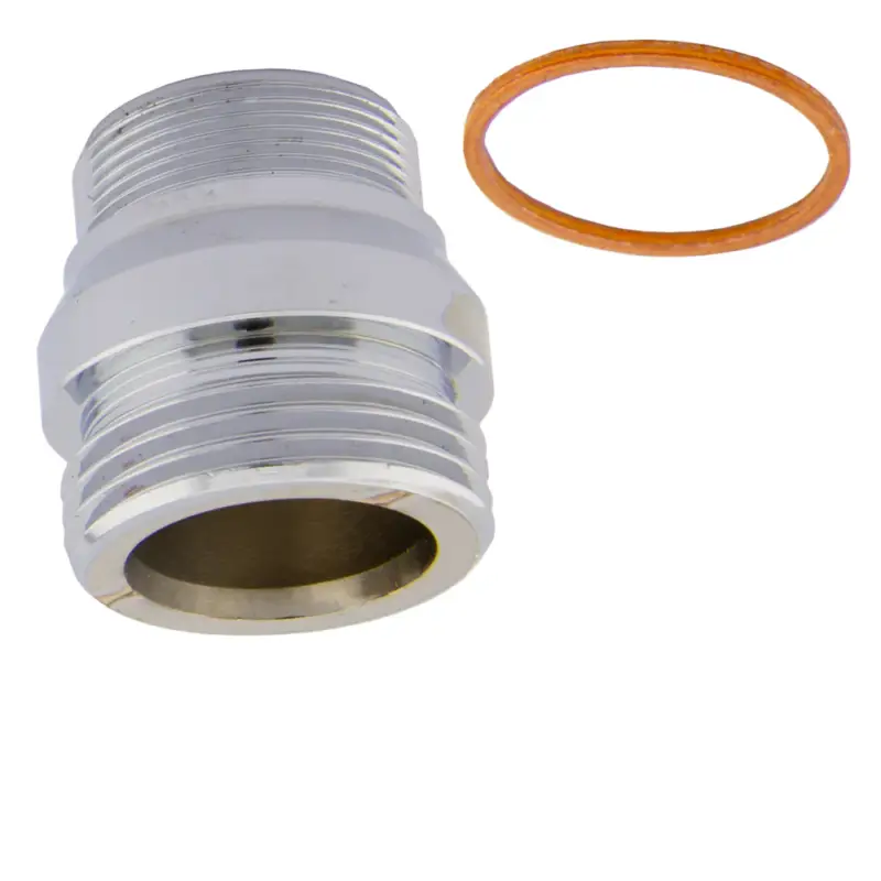 Grohe Nippel M22 X 3/4" Artikelnummer 45247000 Korting