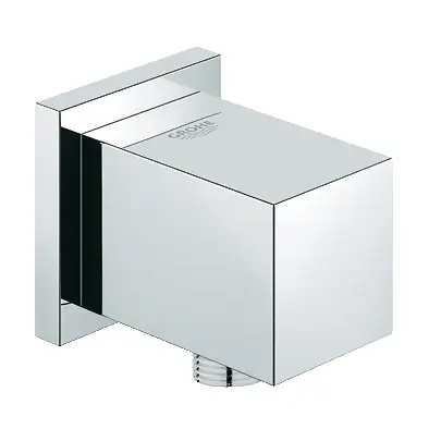 Fabrieksprijs Grohe Euphoria Cube Wandaansluitbocht Chroom Artikelnummer 27704000