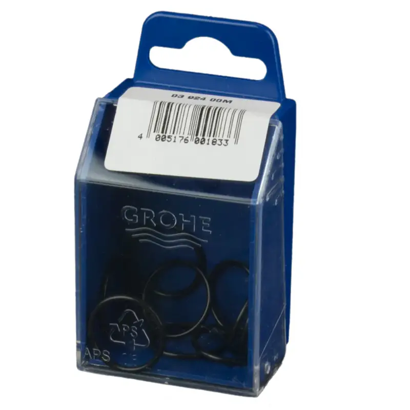 Grohe O-Ring 18,2 x 1,7 Artikelnummer 0392400M (per 10) Favoriet