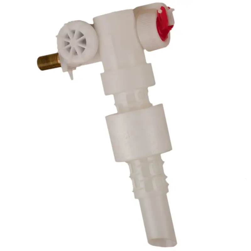 Grohe Dal Vlotterkraan 3/8 buitendraad rood / Wit Koopje