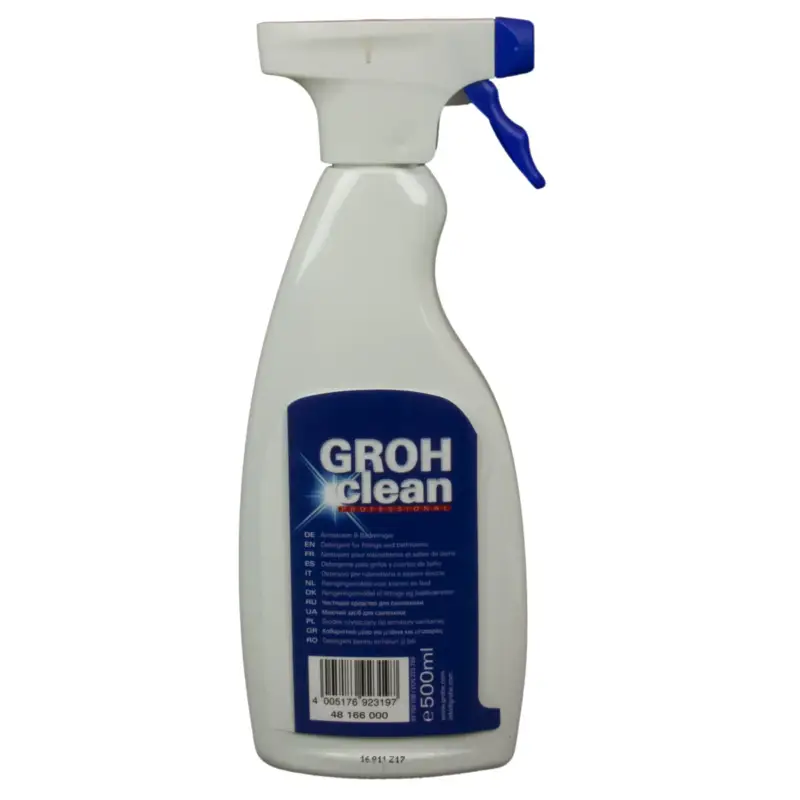 Korting Grohe Flacon Grohclean reinigingsmiddel sproeiflacon 500ml