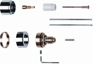 Direct Verzonden Grohe Verlengingsset 27,5 mm Artikelnummer 47261000