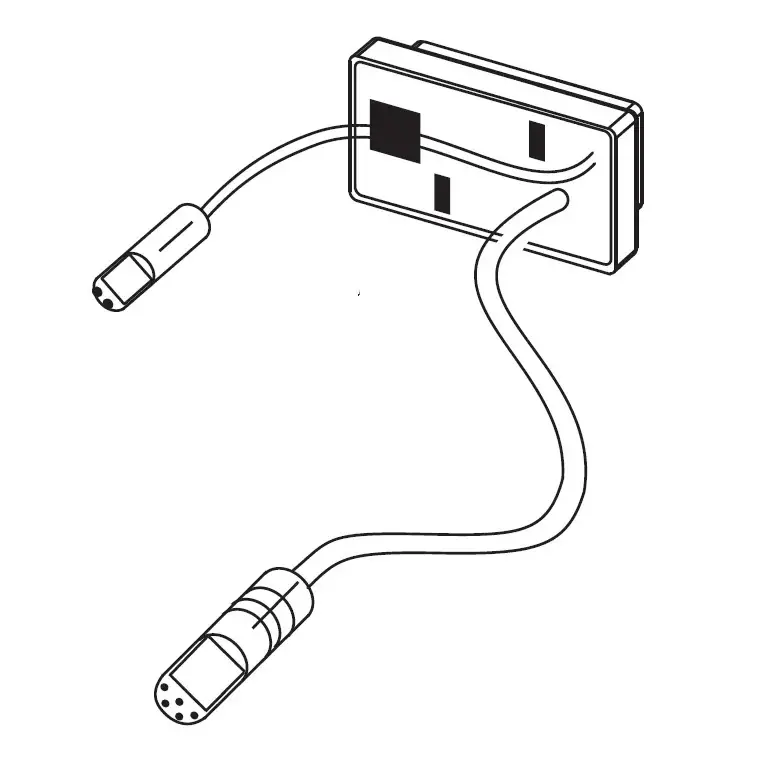 TECE Infrafroodsensor 6V tbv bedieningsplaat Koopje