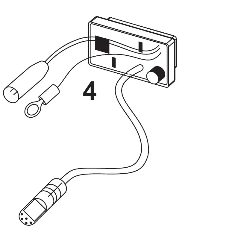 Beperkt Aanbod TECE Infraroodsensor 12V