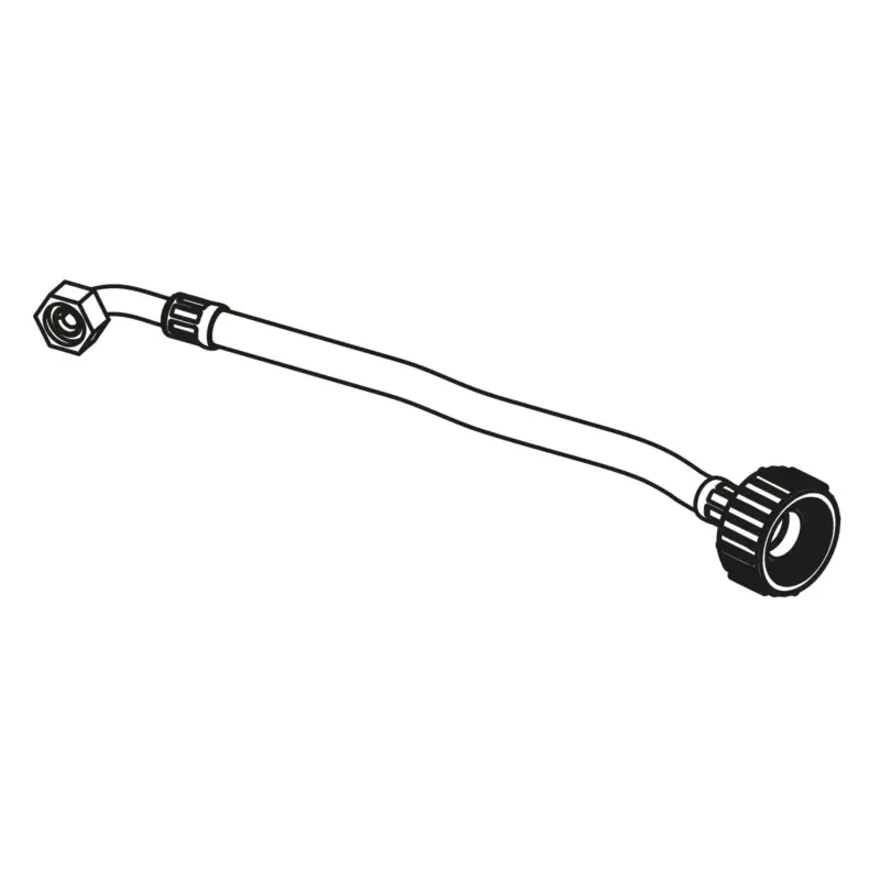 TECE-reserveonderdeel vulventiel gewapende slang M 30 Uni 750-spoelkast EU Express Levering