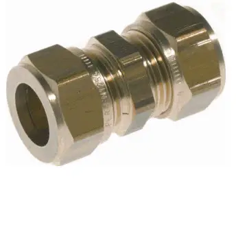 VSH knelfitting verloop recht 15mm x 15mm messing Betaalbaar