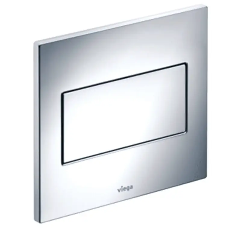 Lage Prijs Viega Visign for Style urinoir afmontageset m. bedieningsplaat Visign for Style 12 handbediend chroom
