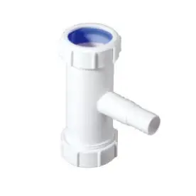 Betrouwbaar McALPINE T-stuk voor was- en vaatwasmachine 1x haakse slangtule 40mm x tule x 40mm