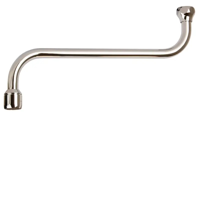 Gratis Retour Neoperl onder uitloop voor 1/2" draad voorsprong 250mm met perlator chroom