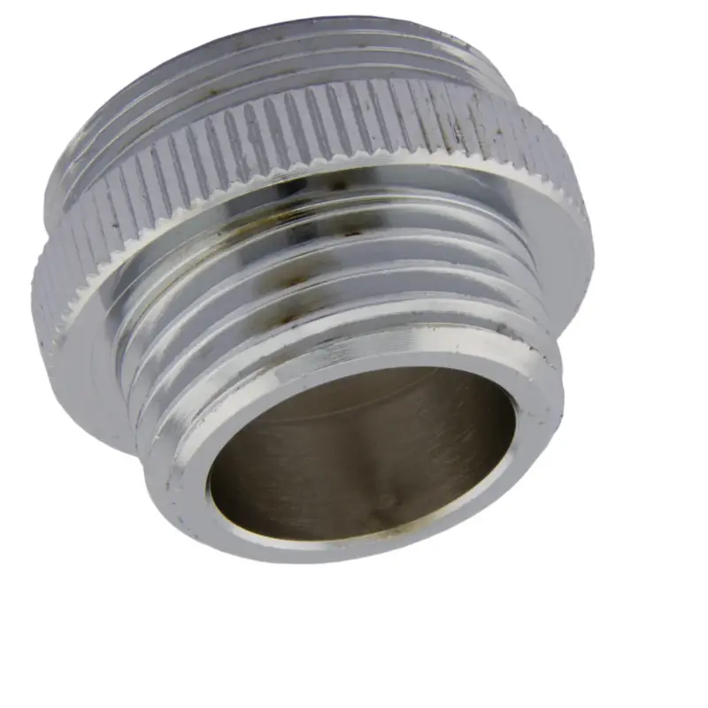 Neoperl verloop koppeling M24 bu x 1/2" bu chroom Laatste Versie